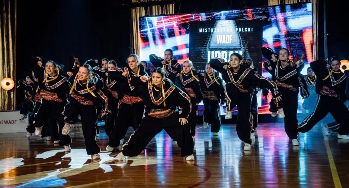 Stylers Dance Studio Bydgoszcz z 16 medalami mistrzostw Polski