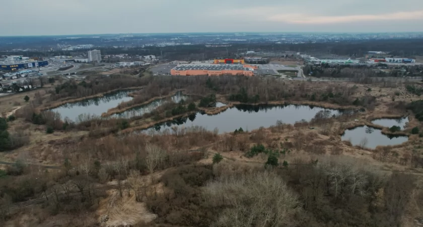 Bydgoszcz: budowa drogi rowerowej na Fordońskiej. 11.03 zmiany