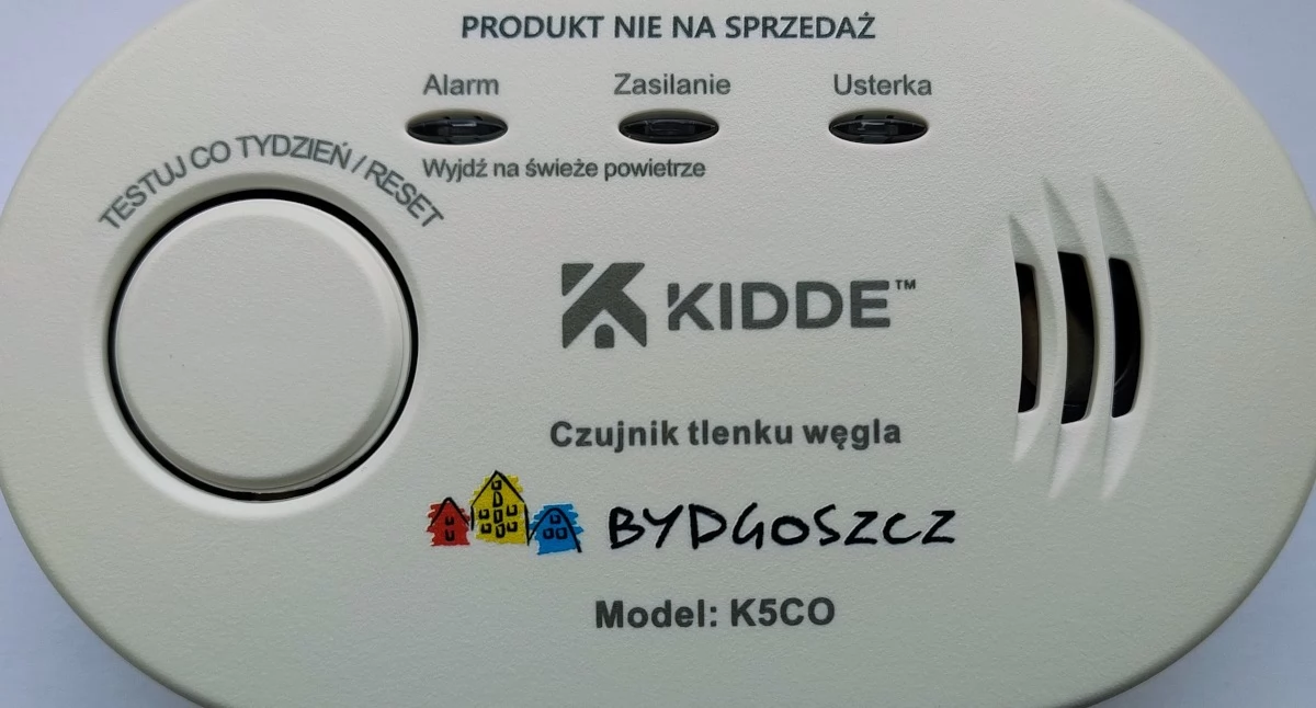 Czujniki tlenku węgla Bydgoszcz: 400 od Straży Miejskiej