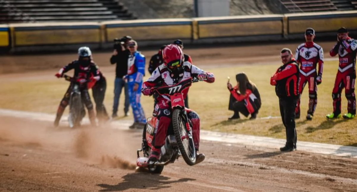 Trening żużlowców w Bydgoszczy. Kryterium Asów 29 marca