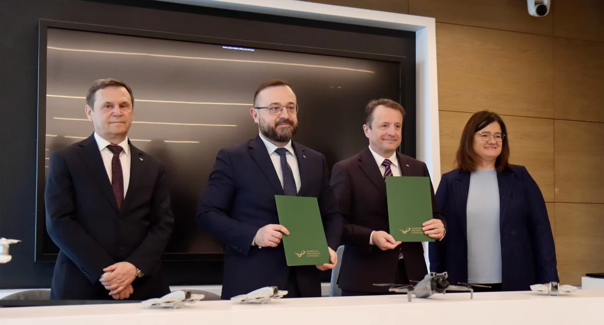 Systemy bezzałogowe Bydgoszcz: WZL Nr 2 i uczelnia z Poznania
