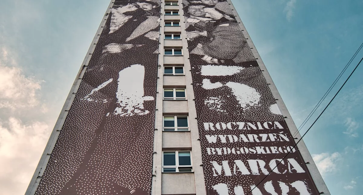 Rok Bydgoskiego Marca w Bydgoszczy. Banery na UW od 11 marca