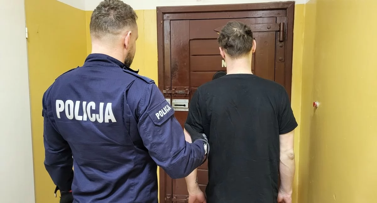Rozbój w Grudziądzu: sprawca w rękach policji tego samego dnia