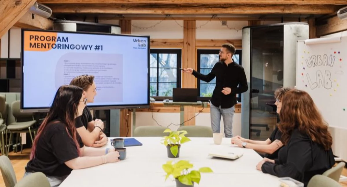 Urban Lab Bydgoszcz w Młynach Rothera: podcastownia i kurs PJM