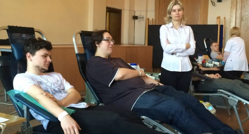 Honorowe krwiodawstwo w Bydgoszczy: 2750 litrów z ZSM nr 1