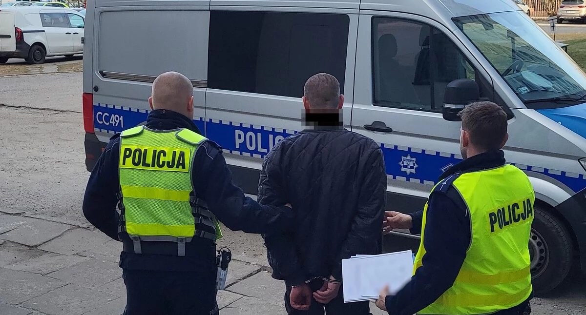 Kontrola drogowa Włocławek: Kapitulna, narkotest i areszt