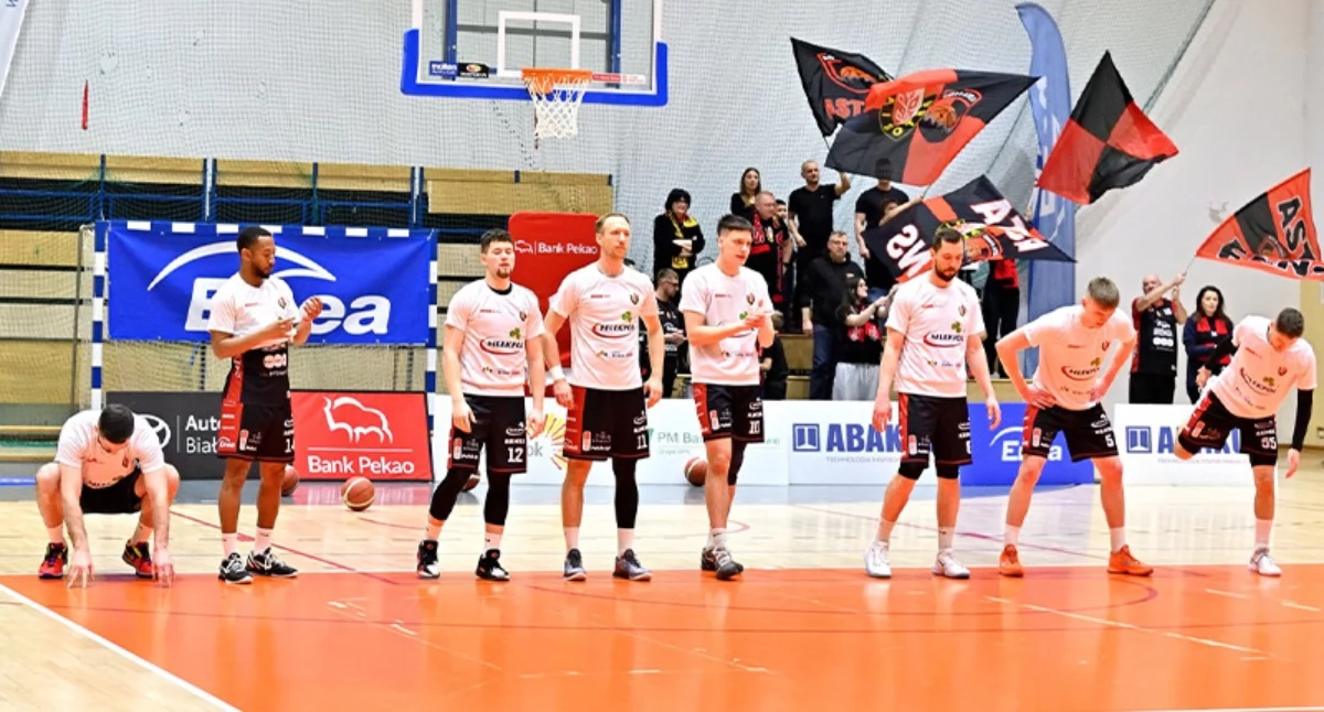 Astoria Bydgoszcz wygrywa w Białymstoku. 11. raz z rzędu