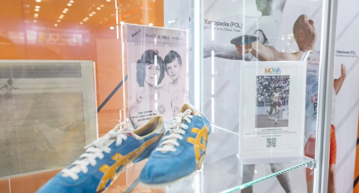 Wystawa lekkiej atletyki w Toruniu. Nowe eksponaty 21 marca