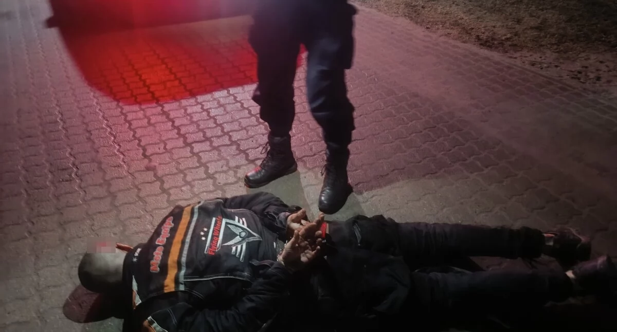 Włamanie w Pakości. Zatrzymany po kilkunastu minutach