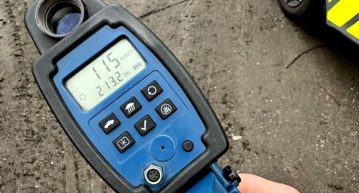 Mandat za prędkość w Warlubiu: 115 km/h i 3 miesiące
