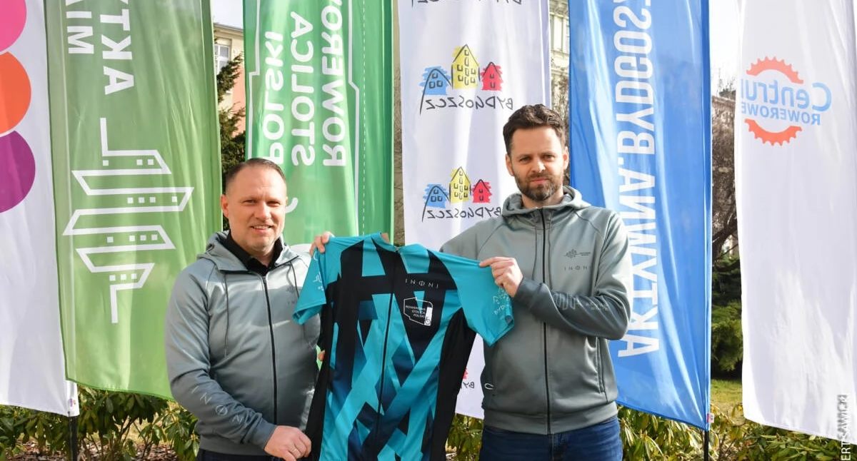 Rowerowa Stolica Polski w Bydgoszczy. Start treningu i 200 gmin