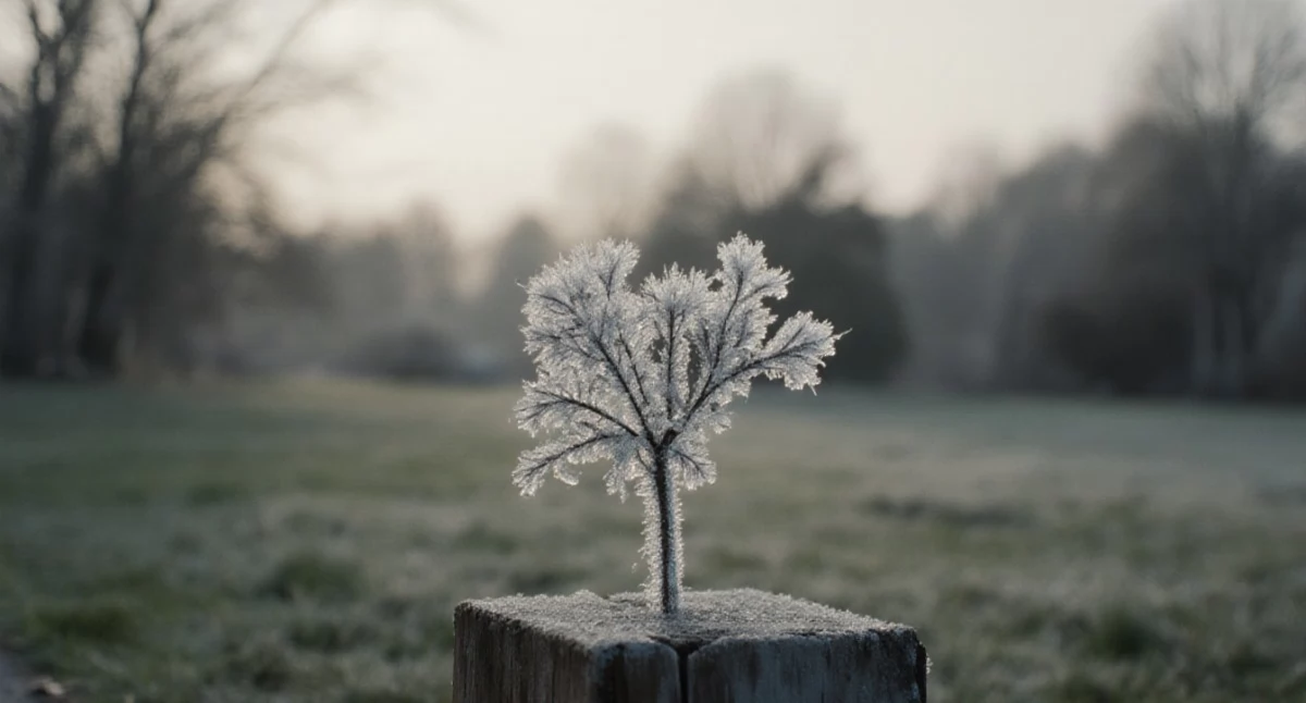 Przymrozki. Nocą do -3°C, 20/21 marca