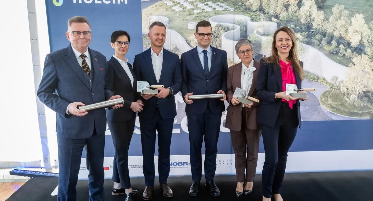 Inwestycja Holcim w Piechcinie. Rusza centrum B+R za 35 mln zł
