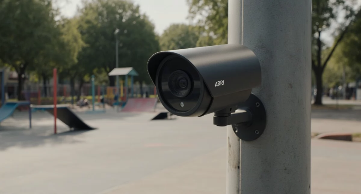 Monitoring wizyjny w Solcu Kujawskim: Aleja Santor i skatepark