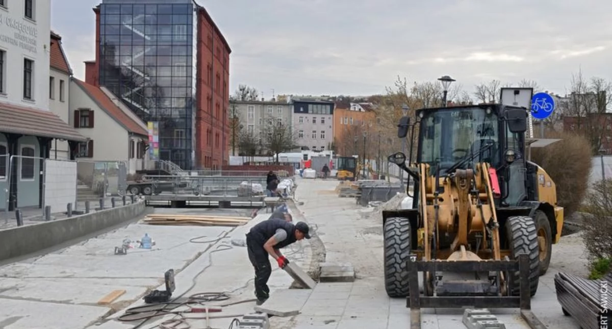 Wyspa Młyńska w Bydgoszczy: etap II do końca maja, 5 mln zł