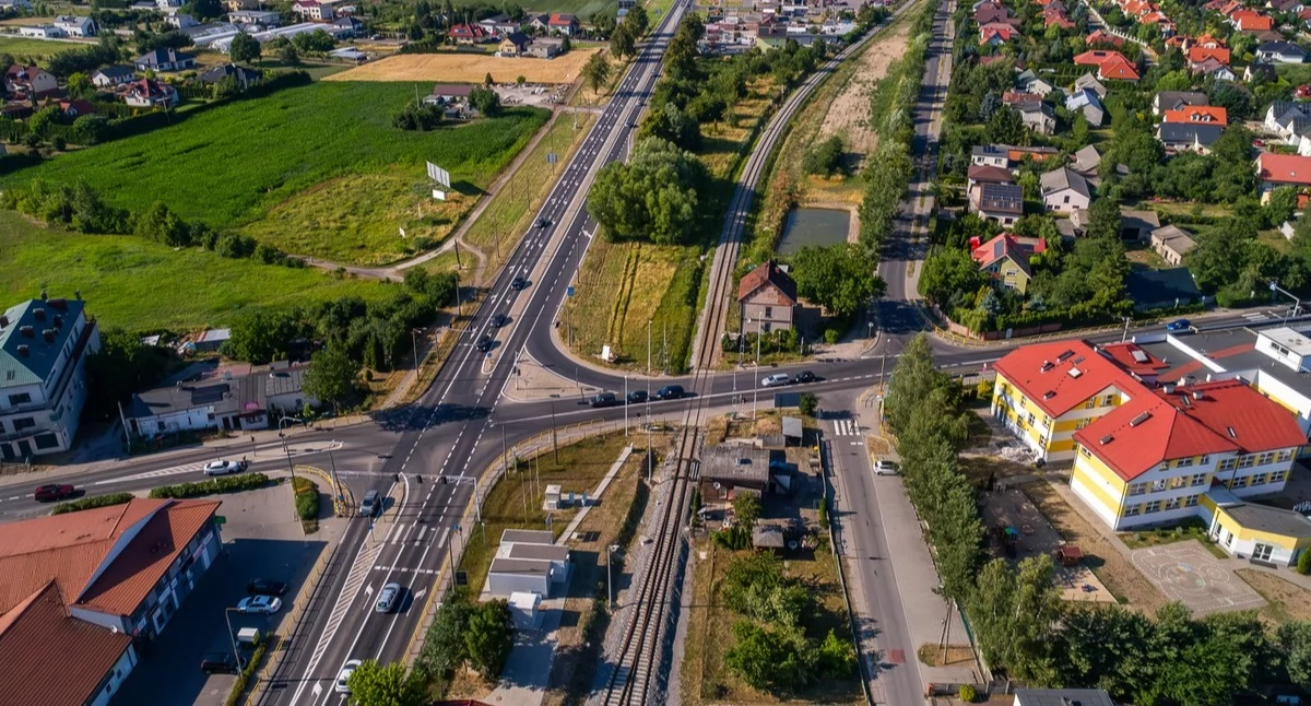 Korytarz drogowy Łysomice: umowa na odcinek A1–DK91 podpisana