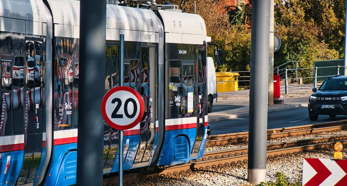 Remont torów tramwajowych Bydgoszcz: Gdańska za 12 mln zł