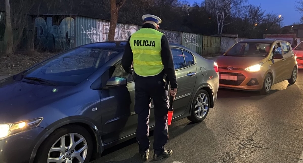 Kontrole trzeźwości Bydgoszcz: 3626 badań w 3 godziny
