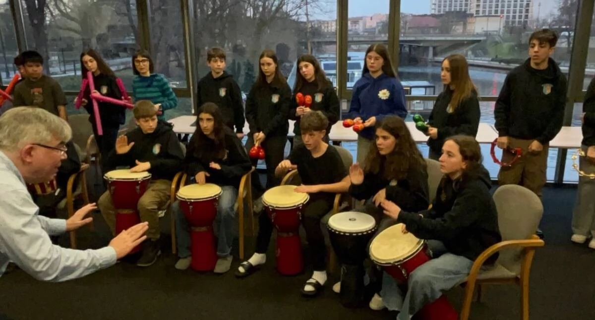 Program Erasmus w Bydgoszczy: 31 uczniów z Arezzo i nowy kampus