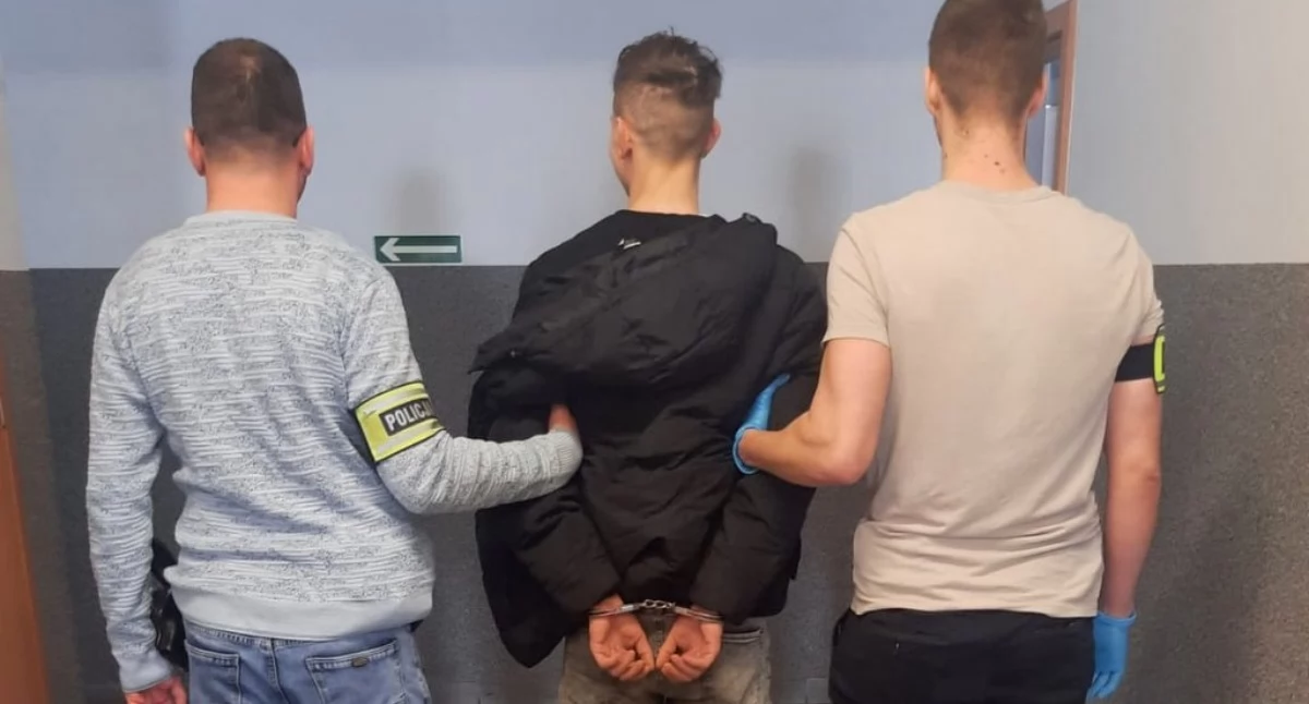 Kradzież auta Bydgoszcz: zatrzymanie na Spornej, dzień później