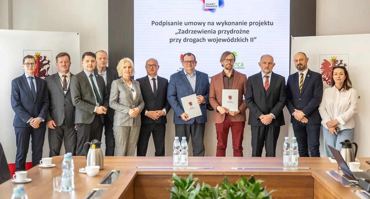 Nasadzenia drzew w Kujawsko-Pomorskiem: blisko 500 tej wiosny