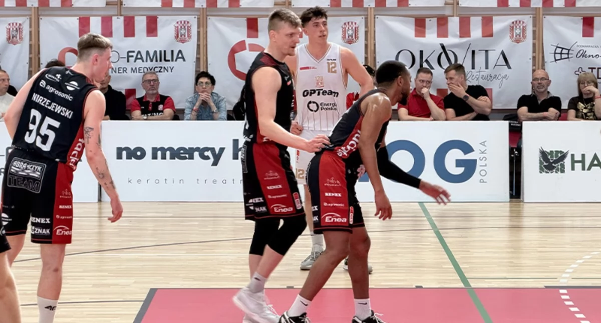 Porażka Astorii Bydgoszcz w Rzeszowie 88:75 i dwie kontuzje