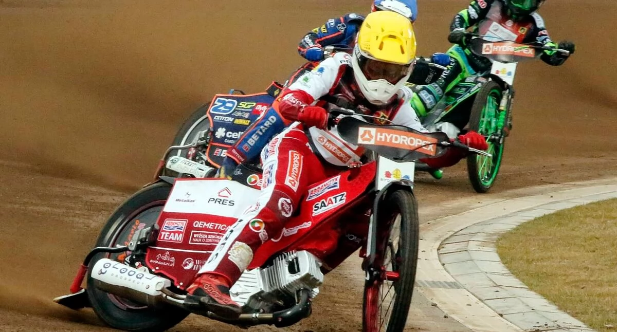 Skład Abramczyk Polonii Bydgoszcz przed Krosnem. Mecz 5.04 o 19