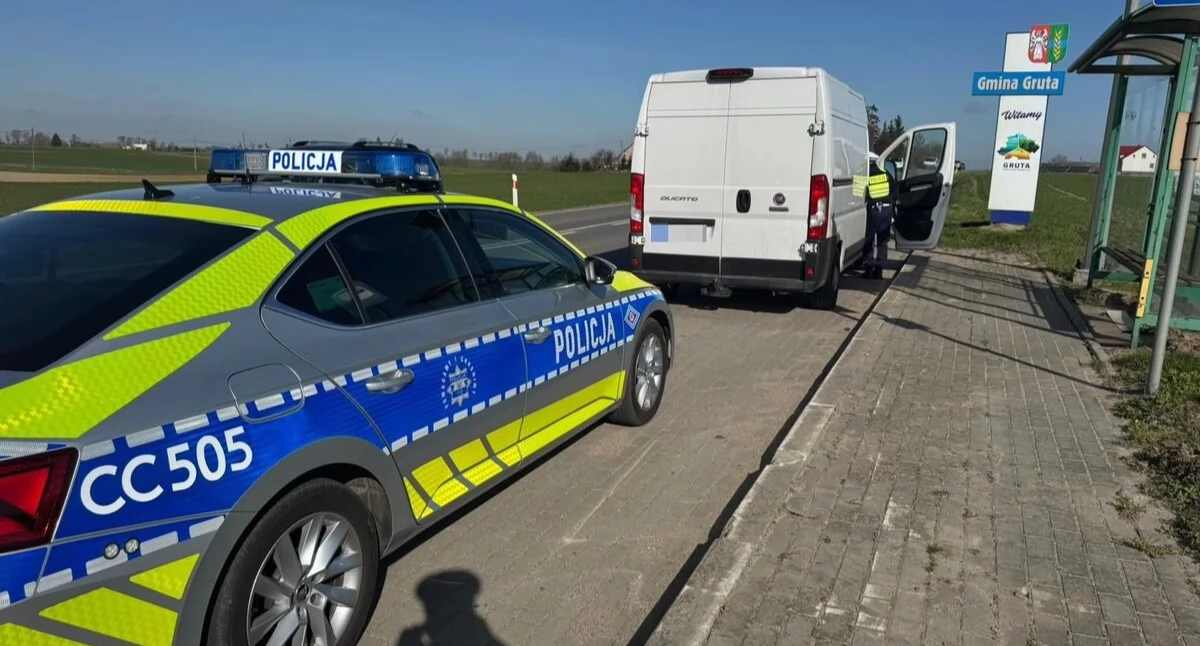Kontrola prędkości W534: trzy prawa jazdy i 1500 zł mandatu