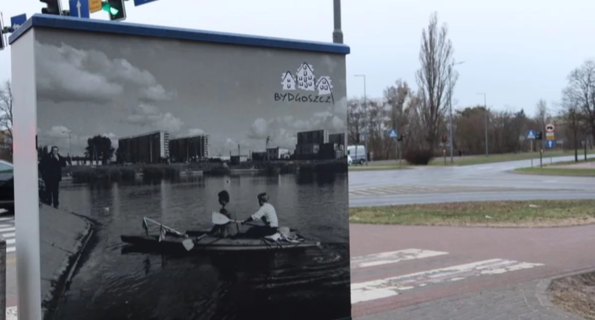 Historyczne zdjęcia na Bartodziejach. Skrzynki zyskały nową twarz
