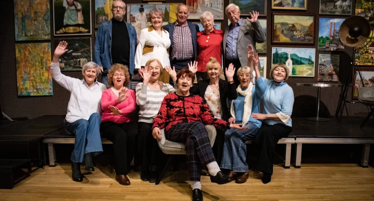 Teatr seniorów Bydgoszcz: „Nasza Klasa” w KPCK od 18 lat