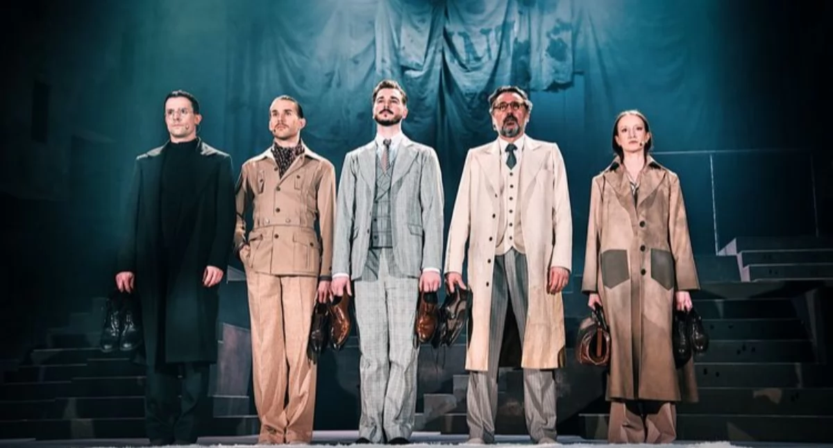 Kwiecień w Teatrze Kameralnym w Bydgoszczy: „Dżuma” i „Rewers”