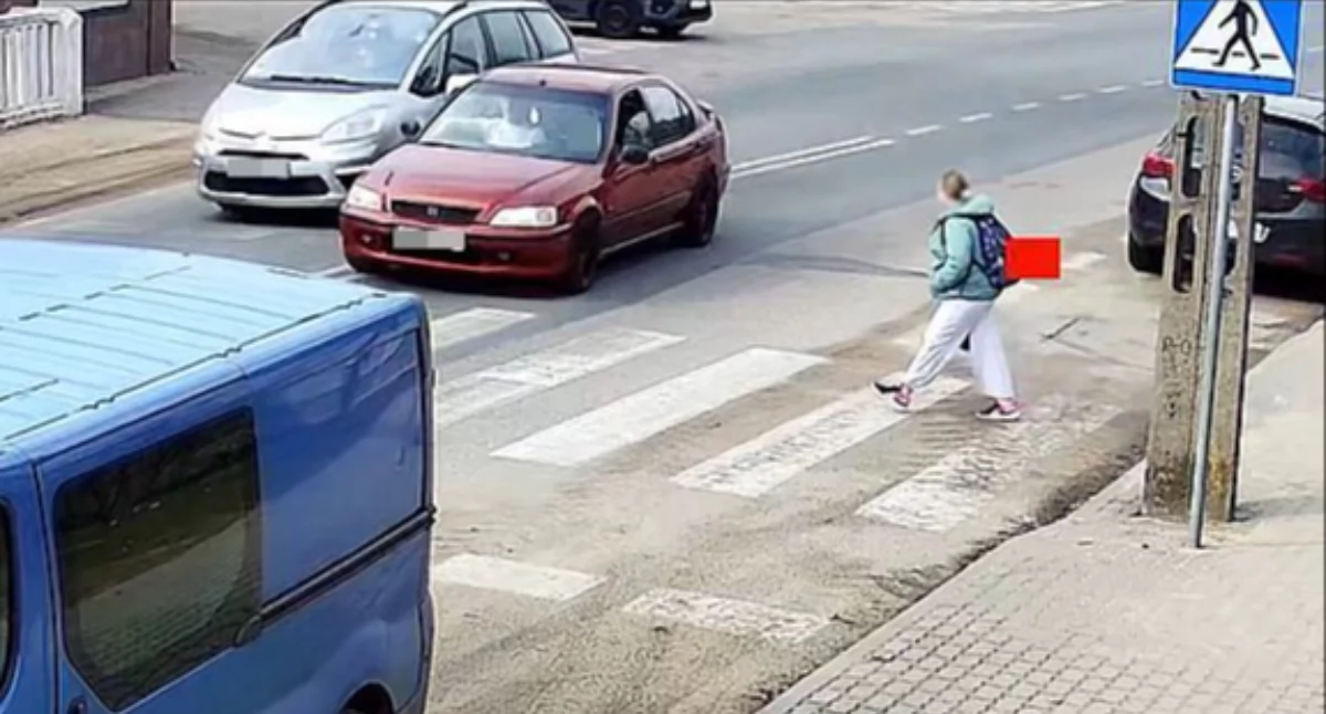 Niebezpieczny manewr na pasach w gminie Chrostkowo: 6 zarzutów