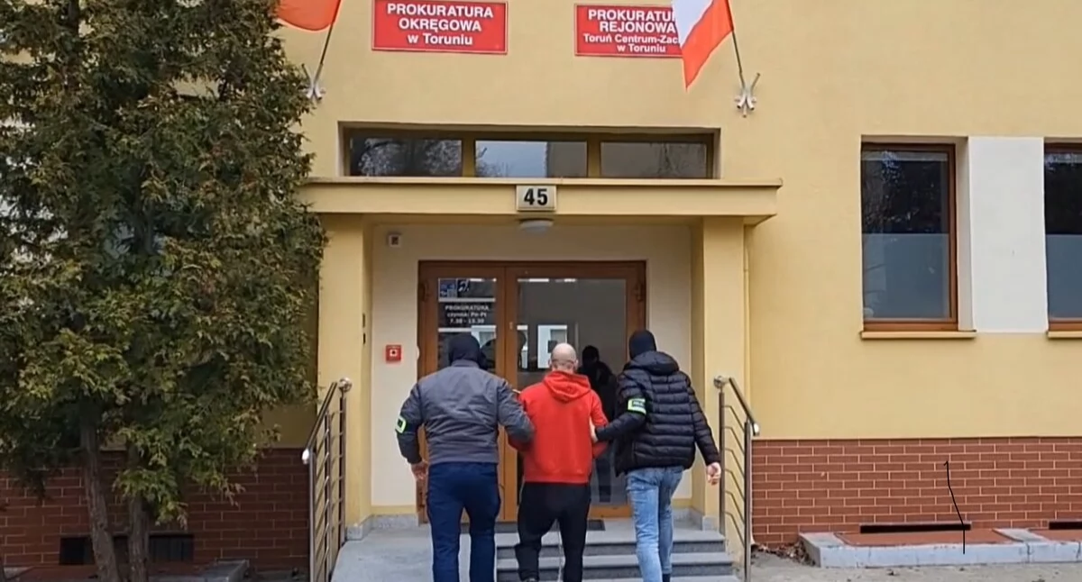 Zatrzymanie narkotyków Toruń: 480 l 3-CMC na Szosie Chełmińskiej