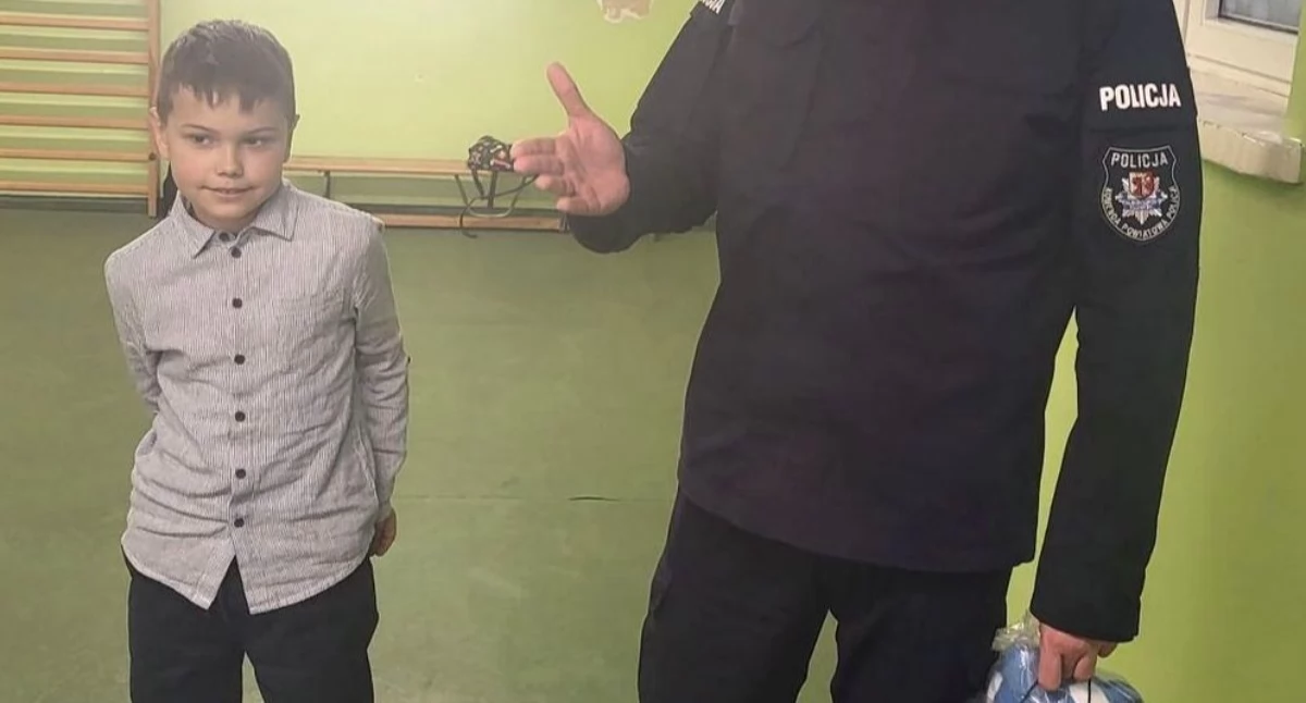 Dziewięciolatek ratuje mamę w Aleksandrowie Kujawskim
