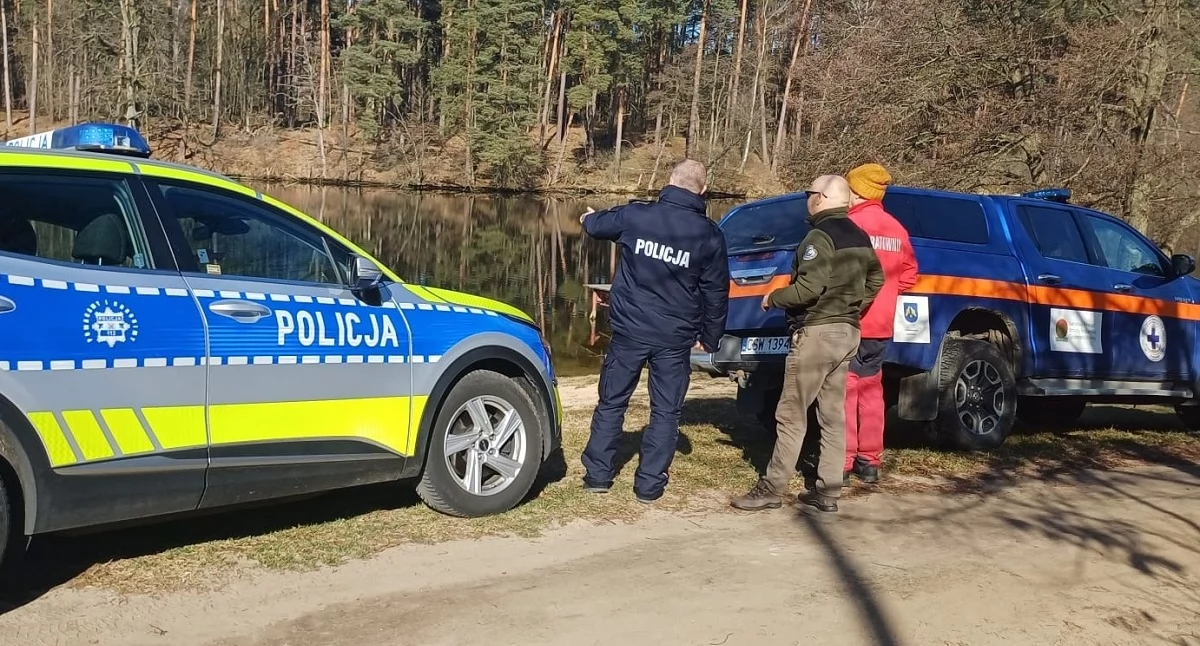 Bezpieczeństwo w gminie Osie. Wdecki Park skontrolowany