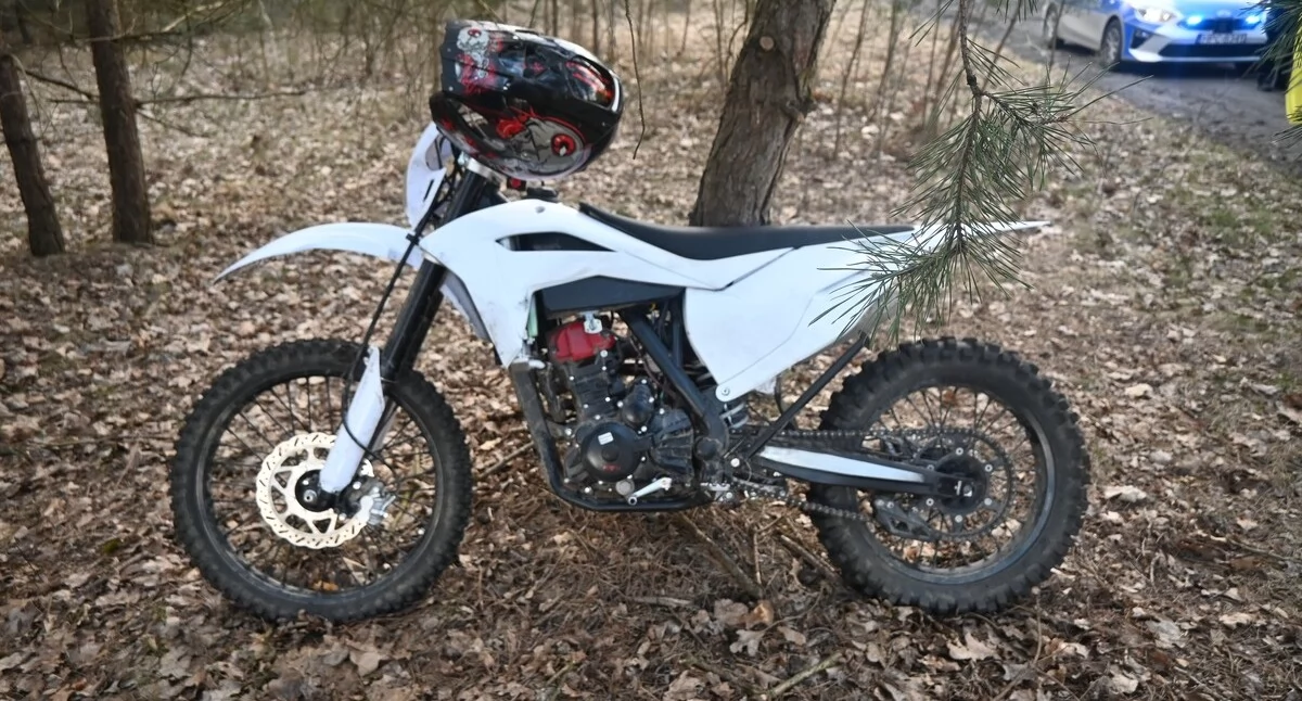 Pijany motocyklista Toruń: 8 tys. zł kar po kolizji w Cegielniku