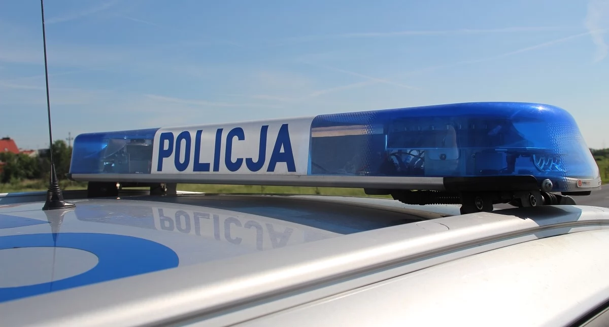 Interwencja policji w gminie Sadki. Kobieta na torach 5.04