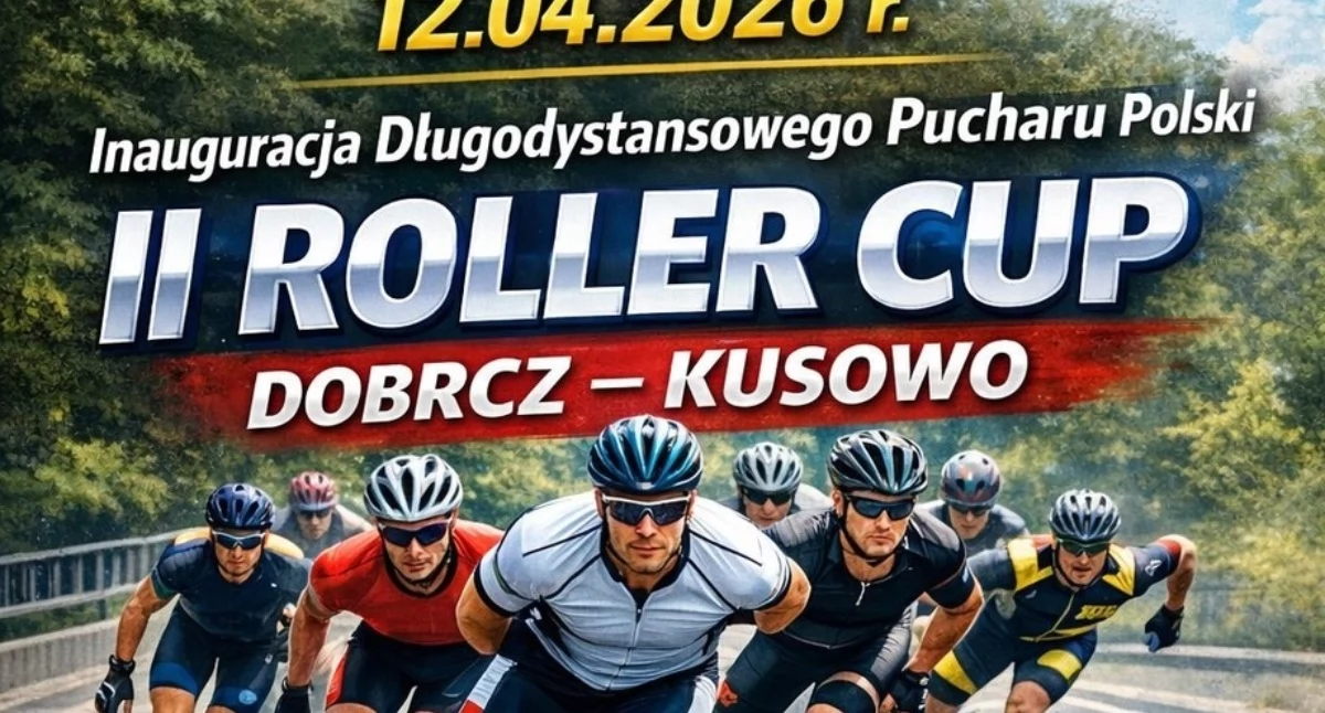 Roller Cup Dobrcz w Kusowie 12 kwietnia 2026