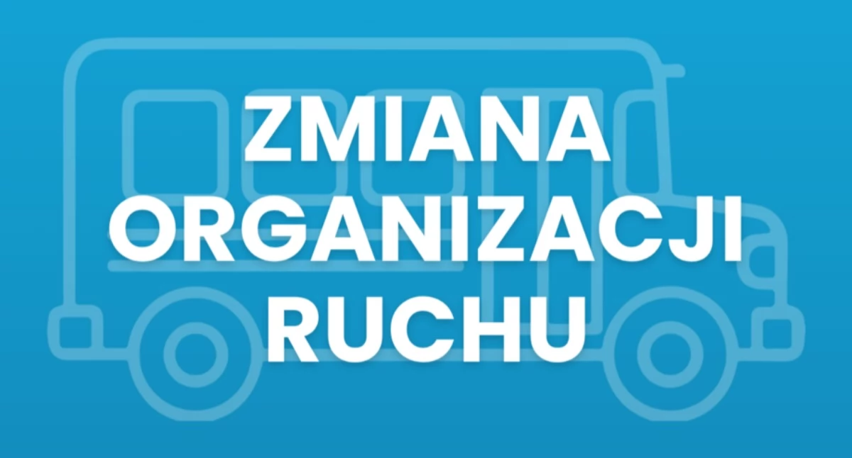 Autobus linii 41 w Stronnie — wjazd zawieszony