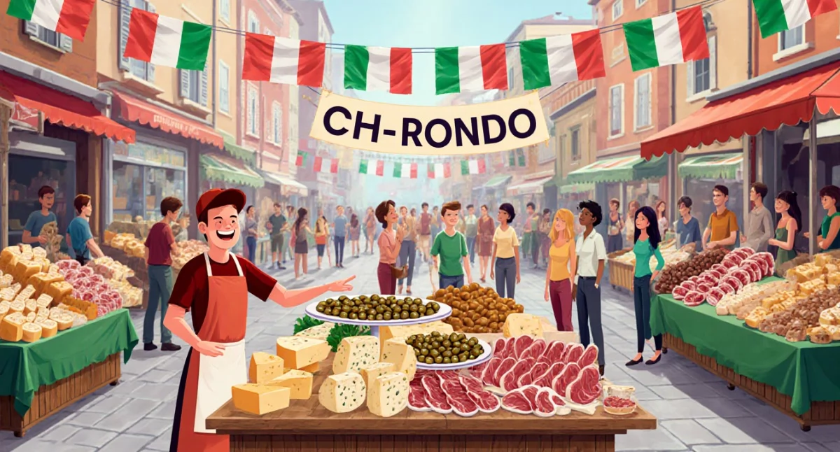 Jarmark włoski Bydgoszcz: Gusto & Buon Gusto w CH RONDO 9–18 IV