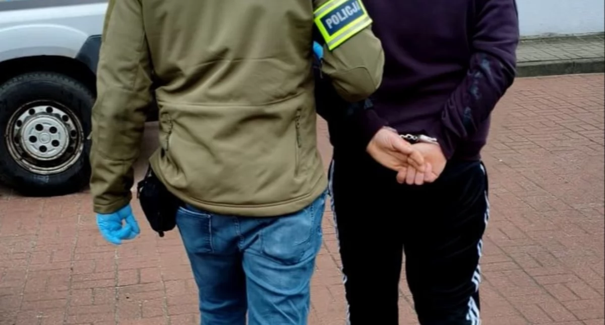 Poszukiwany z narkotykami w Bydgoszczy zatrzymany na Gdańskiej