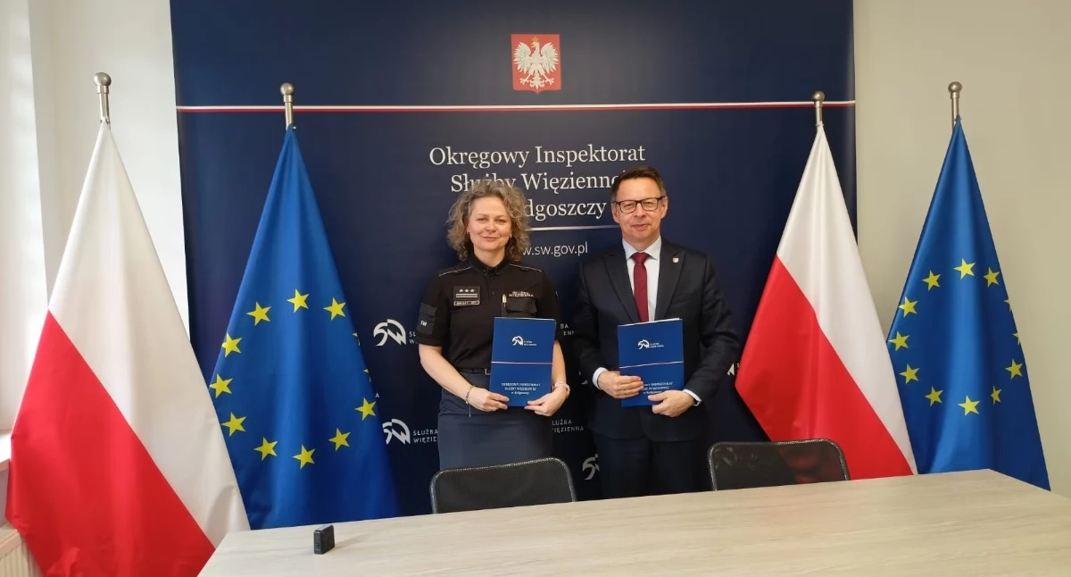 Porozumienie UKW ze Służbą Więzienną w Bydgoszczy