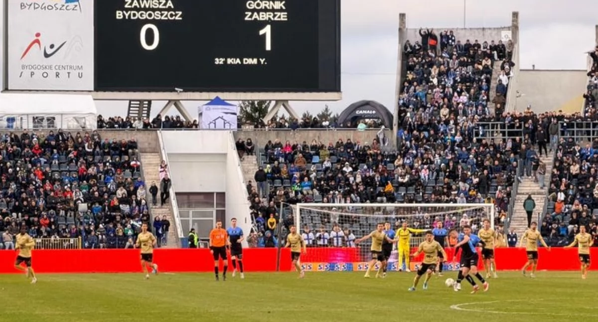 Półfinał Pucharu Polski w Bydgoszczy. Zawisza odpada 0:1