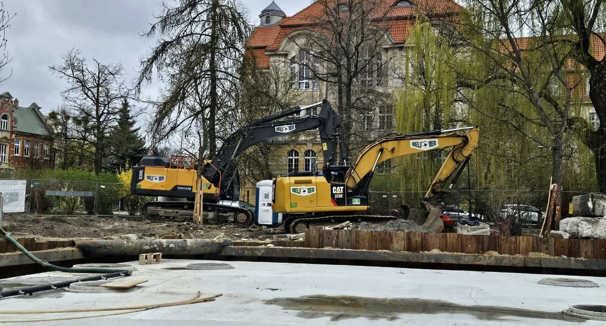 Zbiorniki retencyjne Bydgoszcz. Ul. Dolina już przejezdna