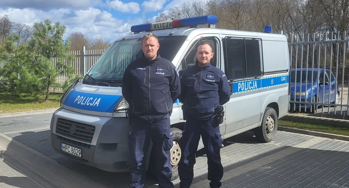 Interwencja policji w Rypinie: odnaleziony w gminie Rogowo