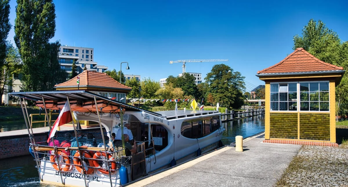 Tramwaj wodny Bydgoszcz wraca od maja: dwa szlaki