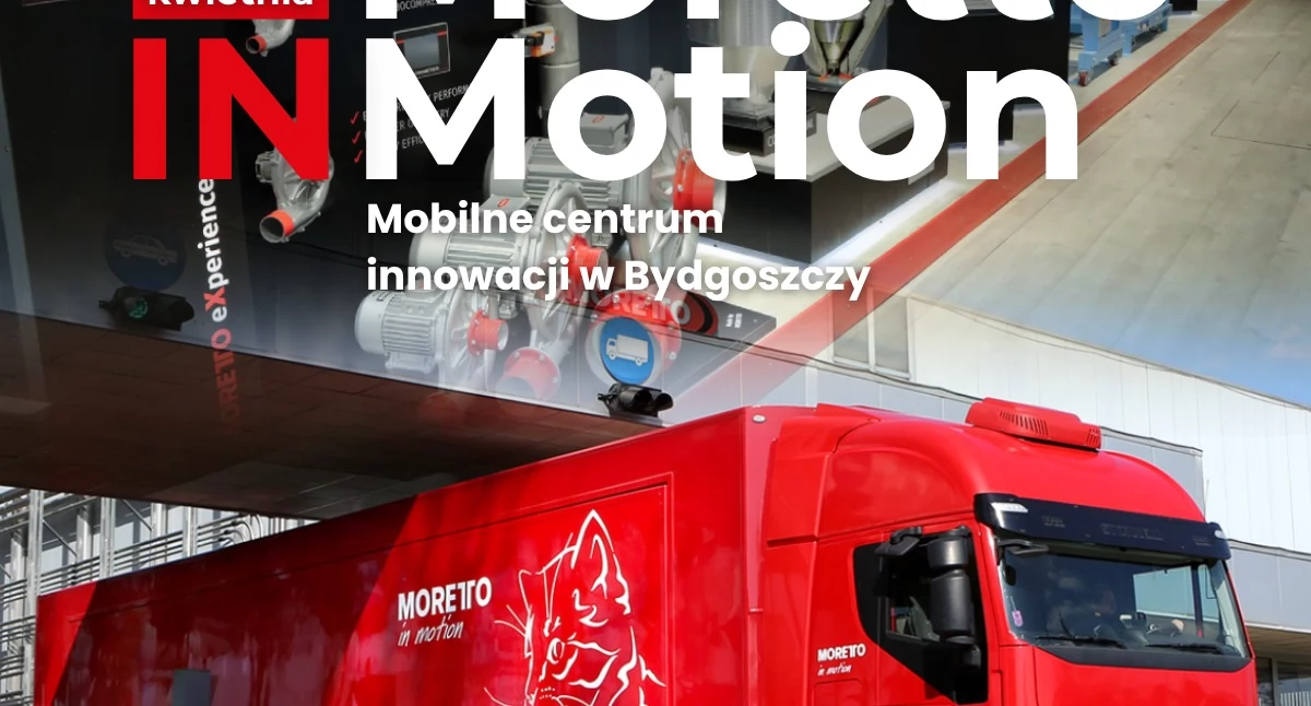 Moretto in Motion w Bydgoszczy 15 kwietnia w BPPT