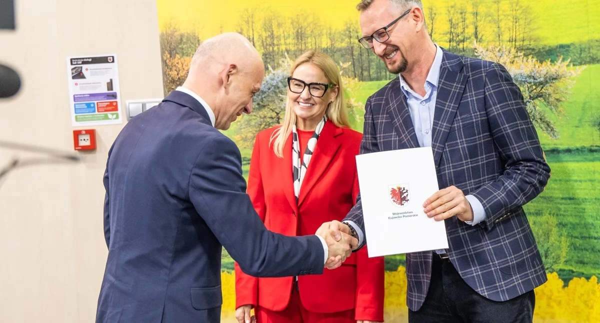 Rozwój wsi Kujawsko-Pomorskie: 13 umów i 3 mln zł na start