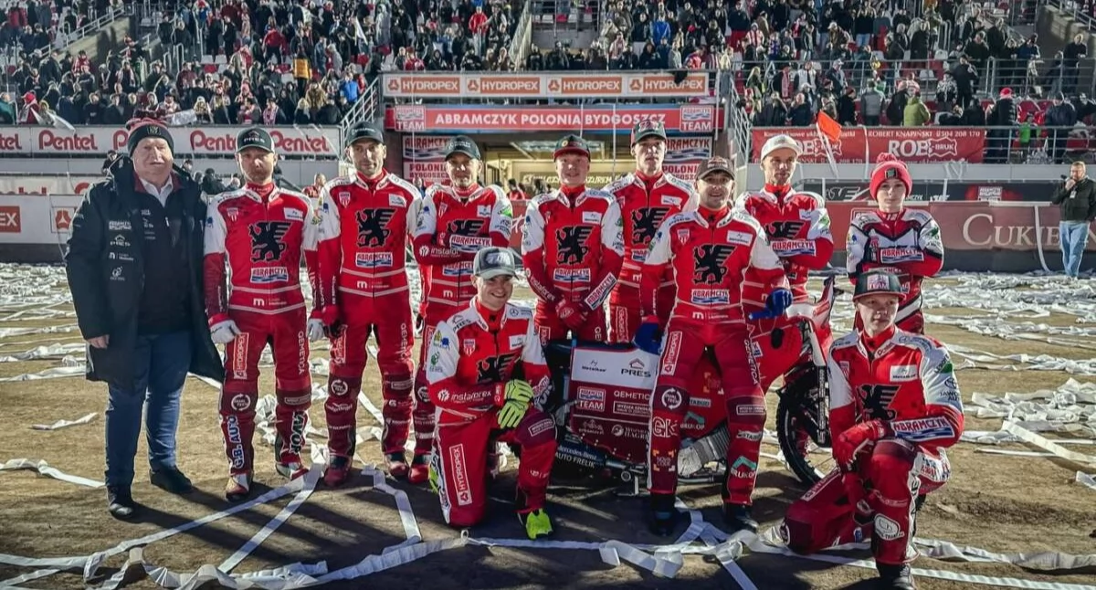 Abramczyk Polonia wygrała w Rybniku 47:43. Buczkowski liderem
