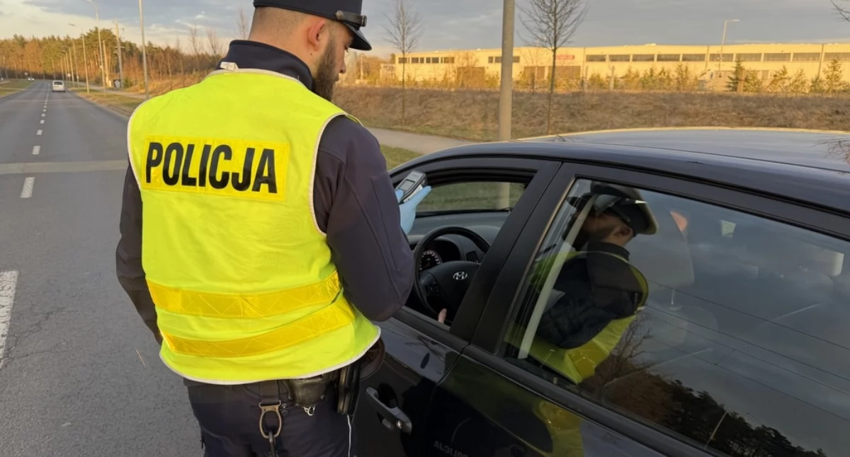 2603 kontrole w 3 godziny. „Trzeźwe popołudnie” w Bydgoszczy